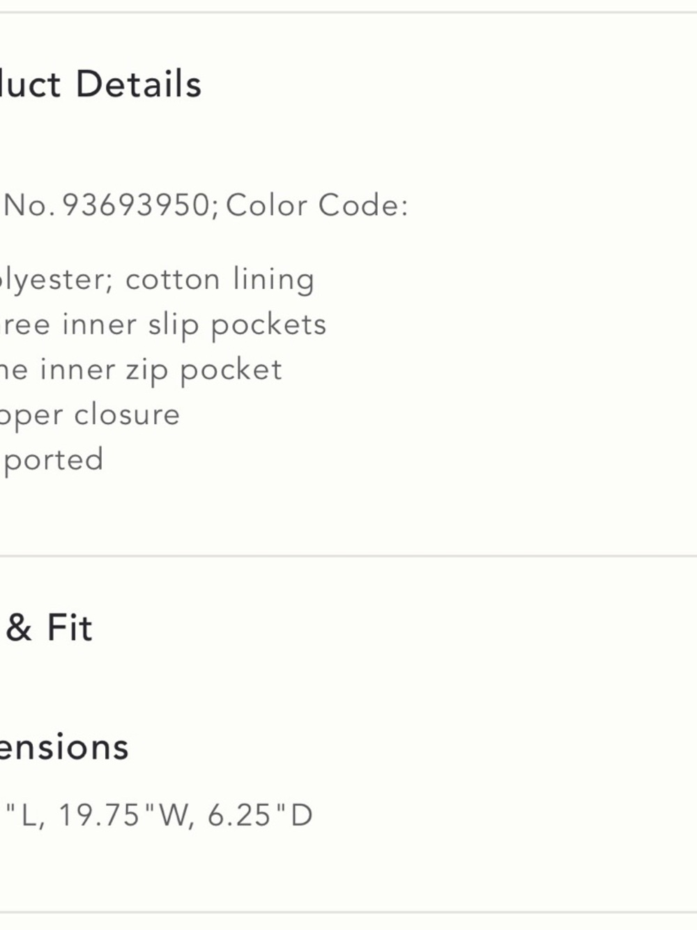 Anthropologie Cozy Sherpa Diamond-Pattern Tote in Blue and Cream, NWT - Picture 11 of 11